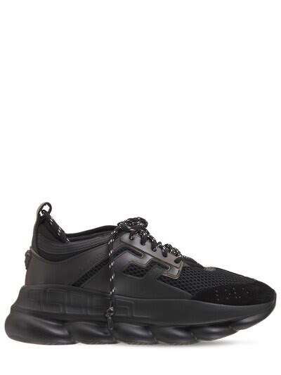 versace chain reaction luisaviaroma|Chain reaction mesh sneakers .